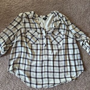 Torrid Harper blouse top